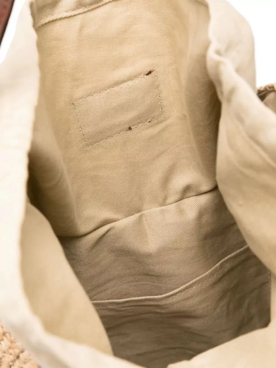 Ibeliv Meva Shoulder Bag Woven Texture Strap