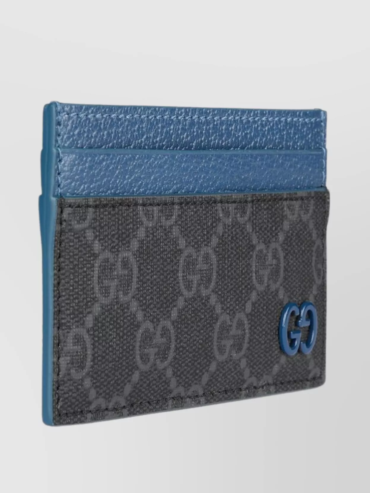 Gucci Bicolor Gg Card Case