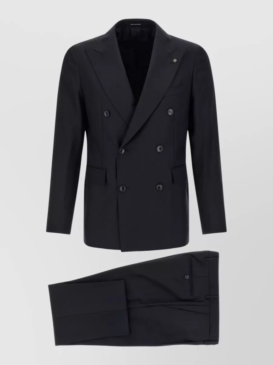 Tagliatore virgin wool suit