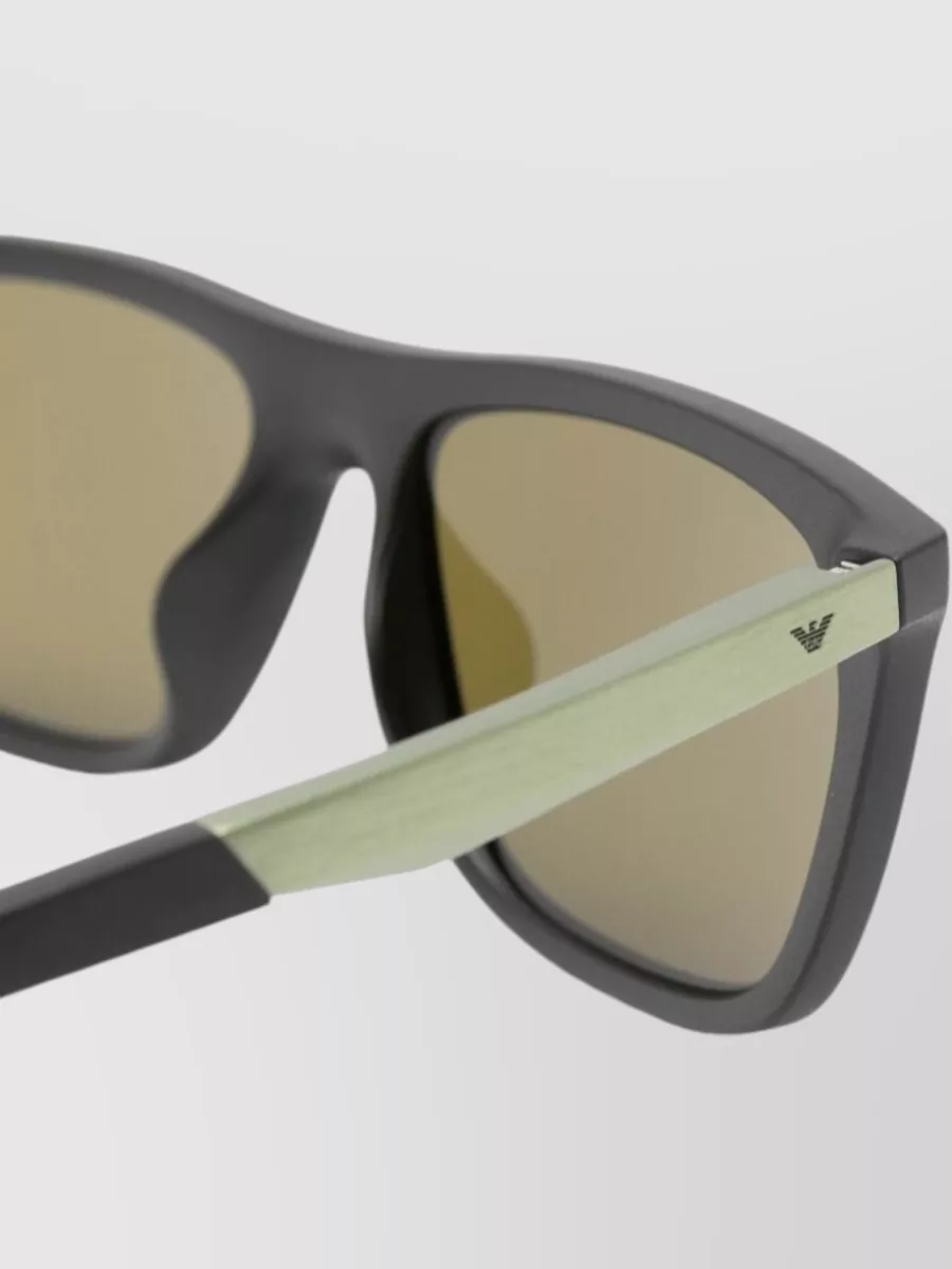 Emporio Armani Rectangle Sunglasses