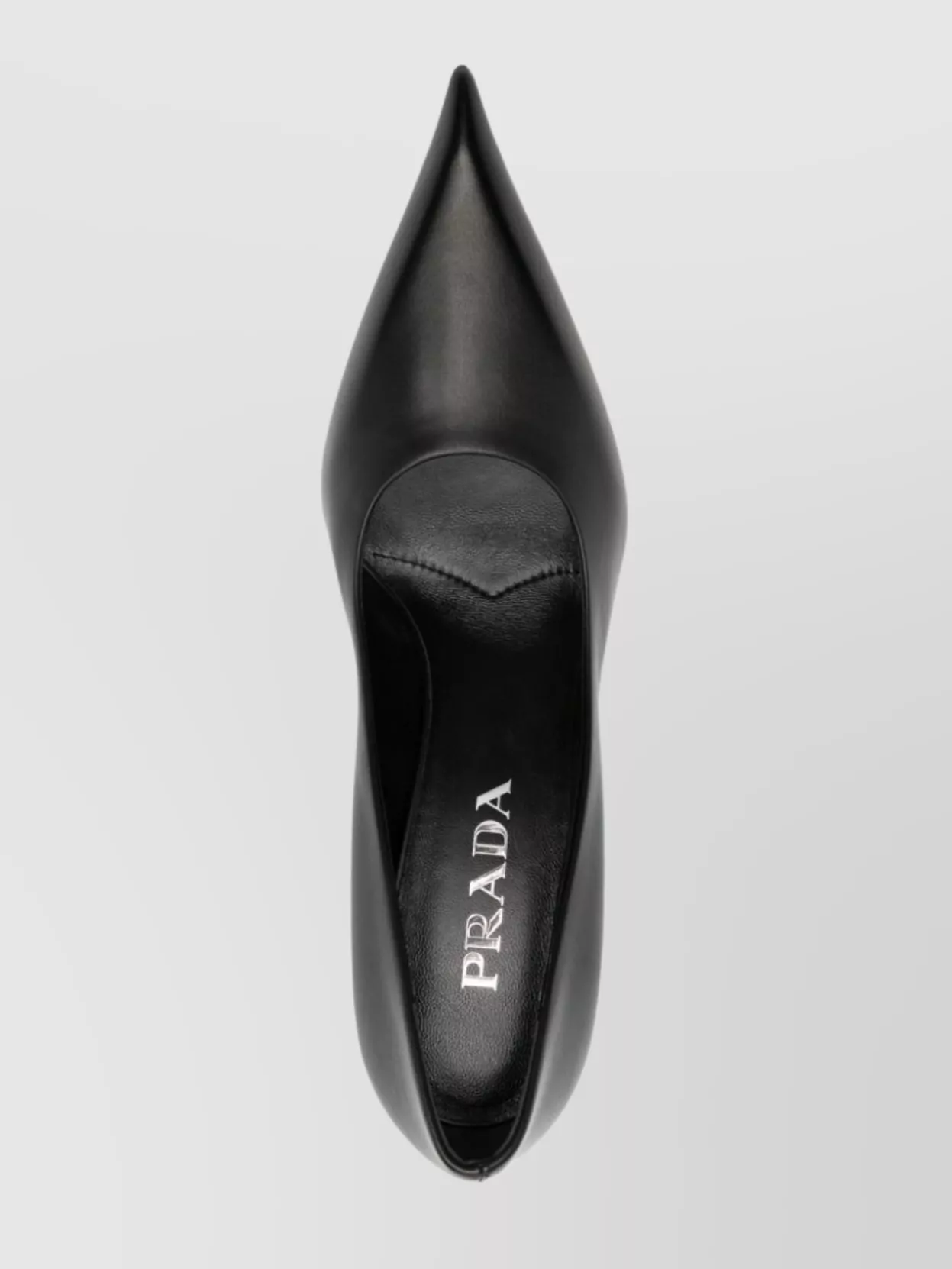 Prada Stiletto Heel Leather Pumps