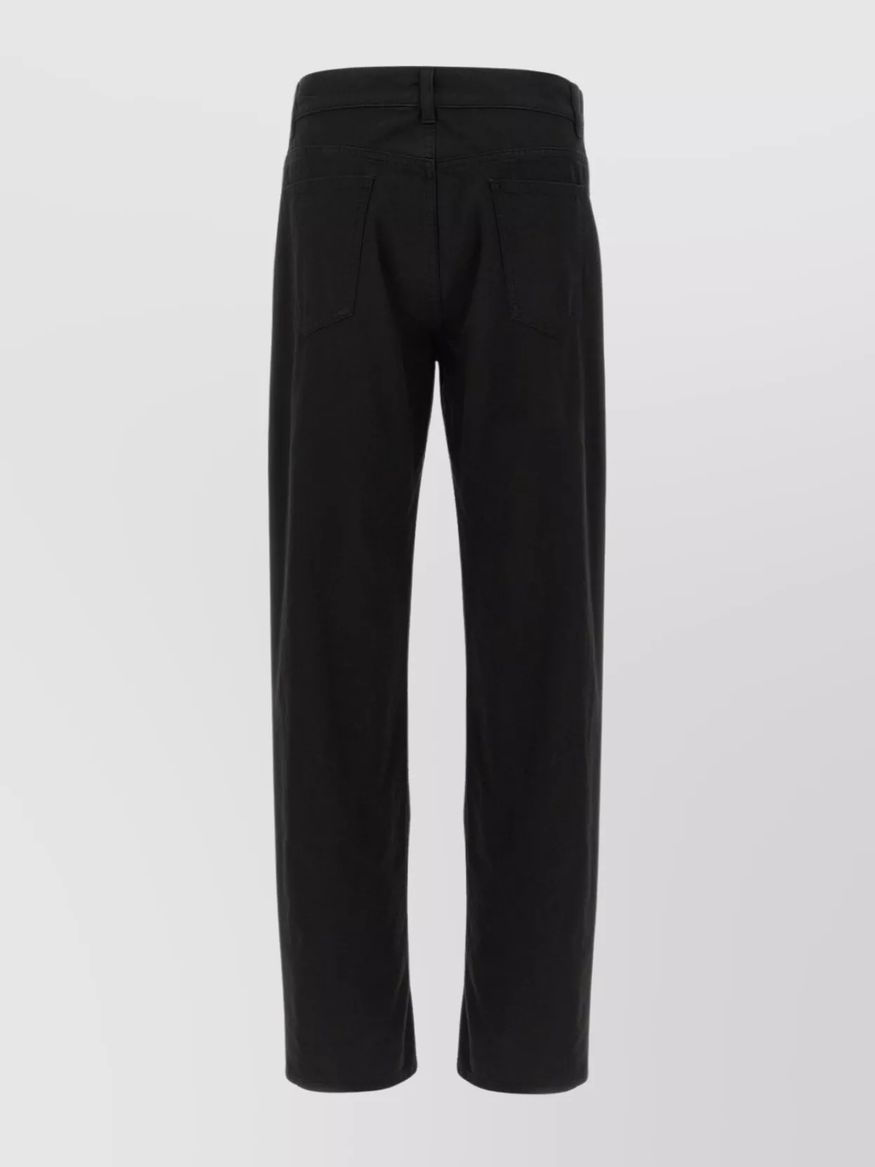 The Row Tailored Denim Trousers With Pockets And Loops