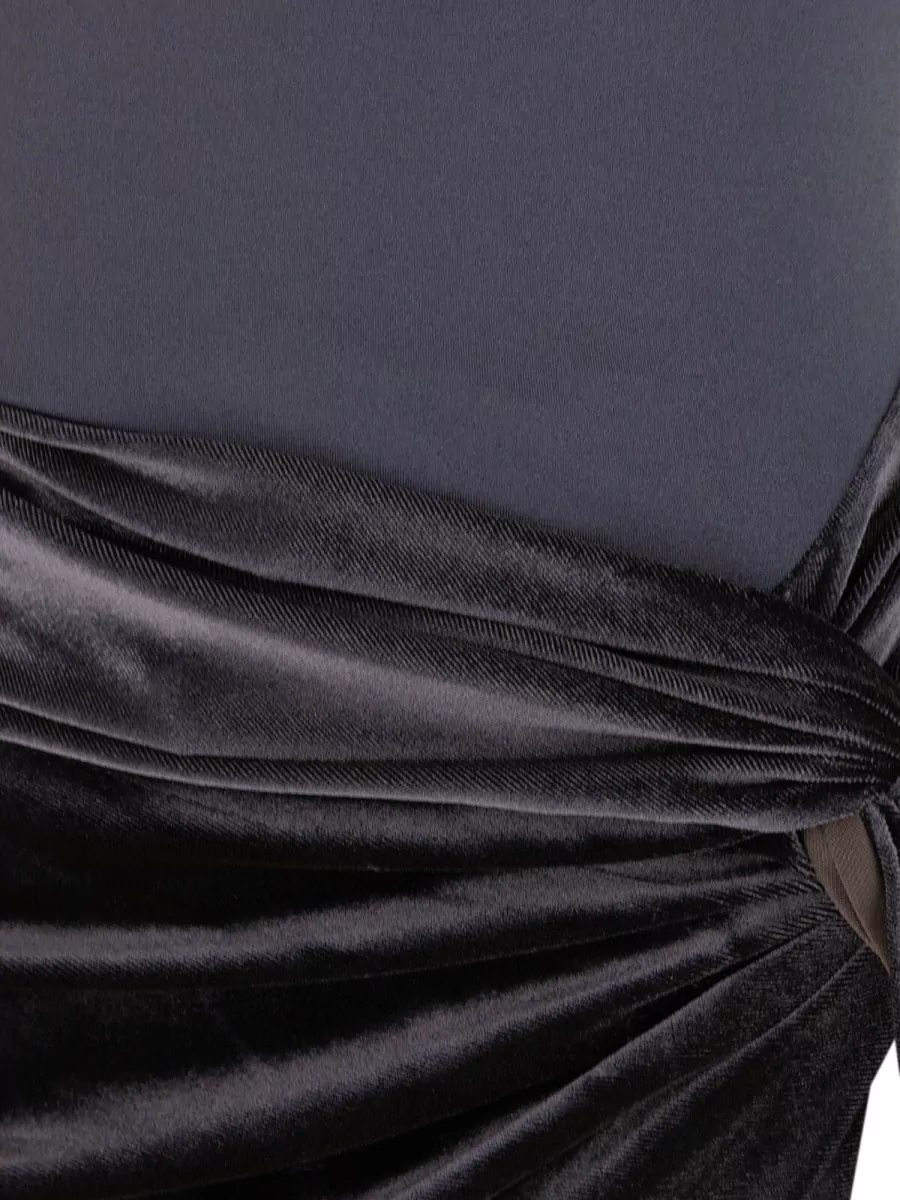 The Andamane Asymmetric Draped Skirt