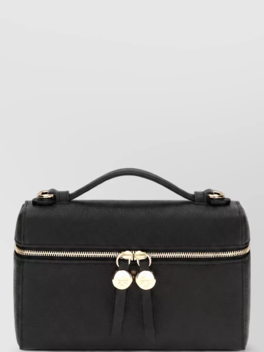 Tory Burch calf leather clutch bag