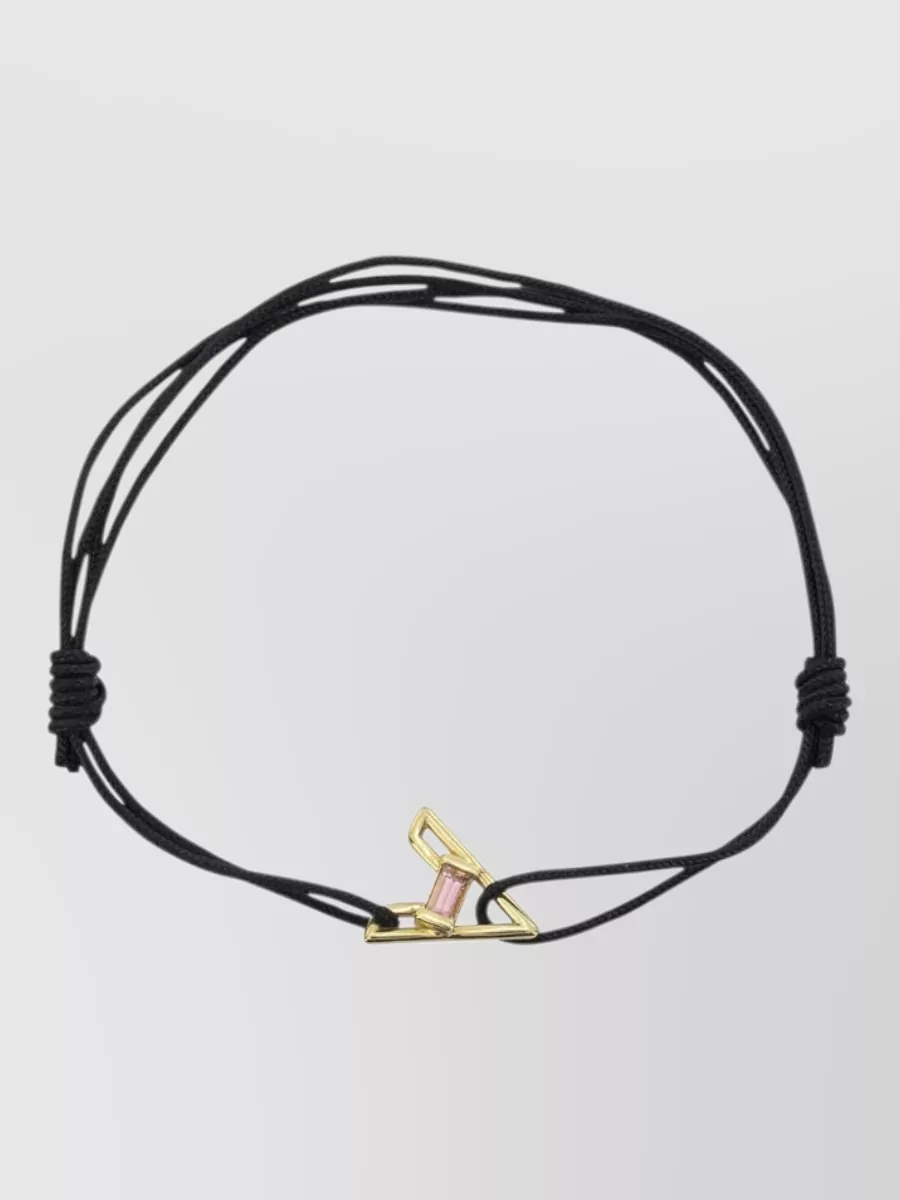 Aliita brass charm bracelet