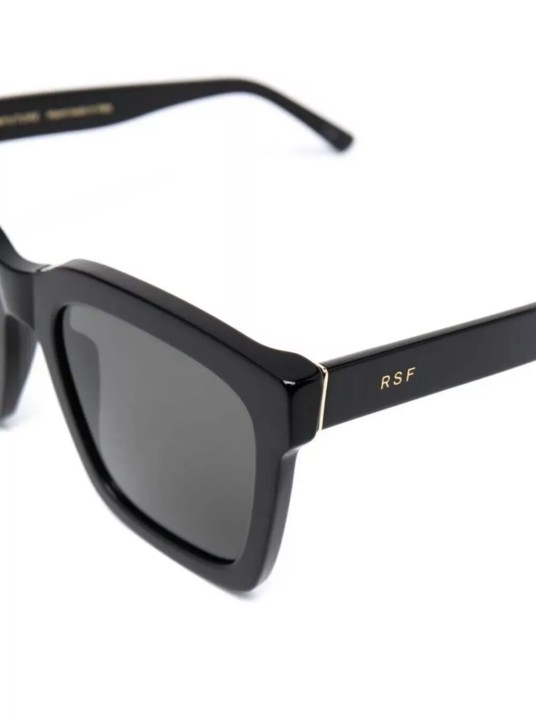 Retrosuperfuture Aalto Square Frame Sunglasses With Gold Detailing