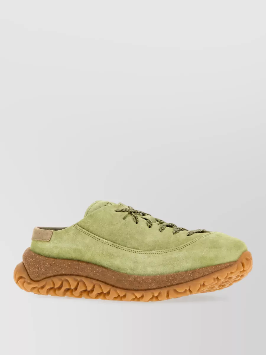 Birkenstock 1774 suede leather slip-on sneakers