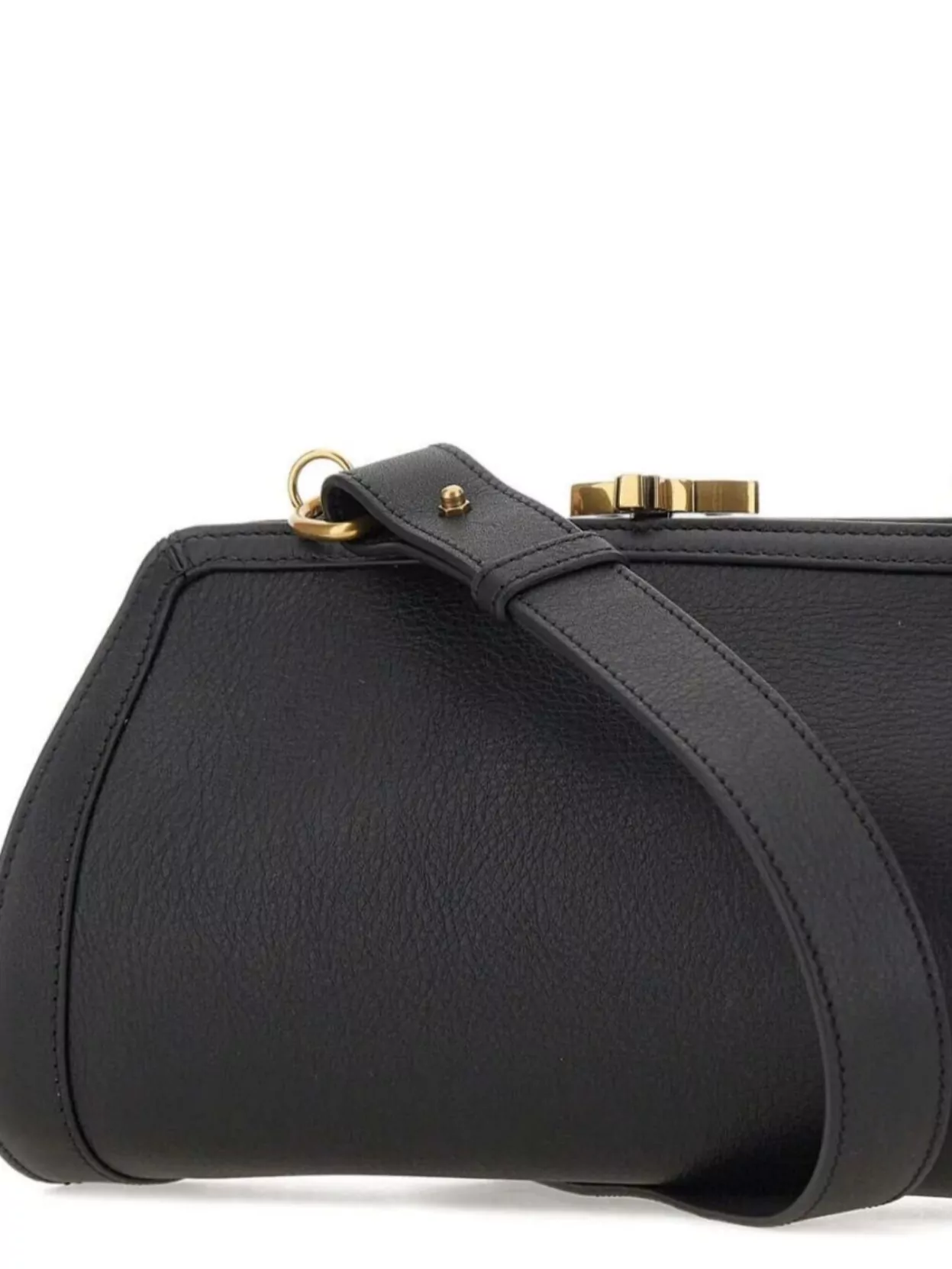 Vivienne Westwood Structured Frame Ascot Bag