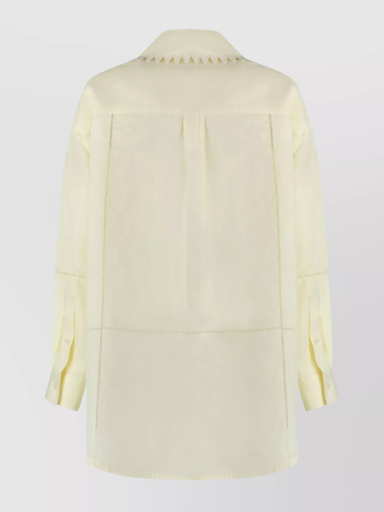 Bottega Veneta Linen Shirt With Long Sleeves And Pockets