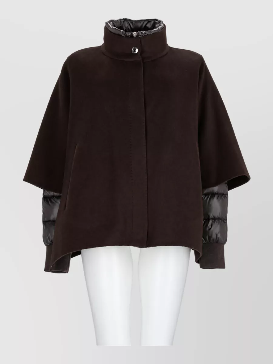 Moorer Wool cashmere fitted jacket