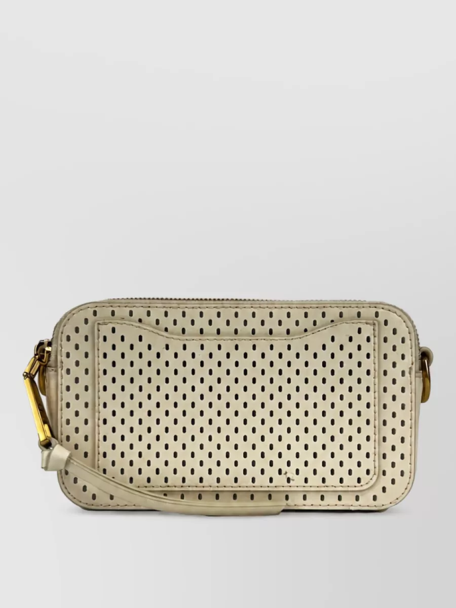 Marc Jacobs The Snapshot Leather Clutch Bag