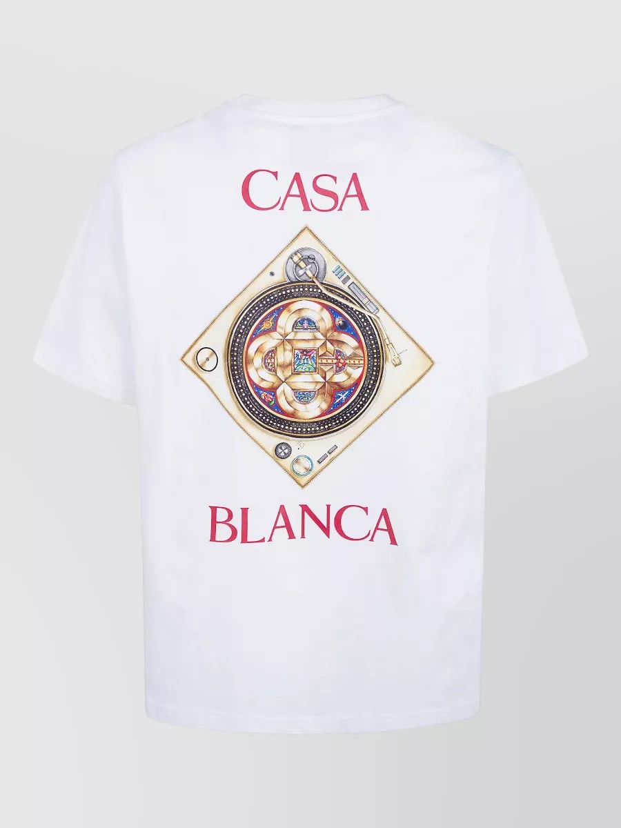 Casablanca Cotton T-Shirt