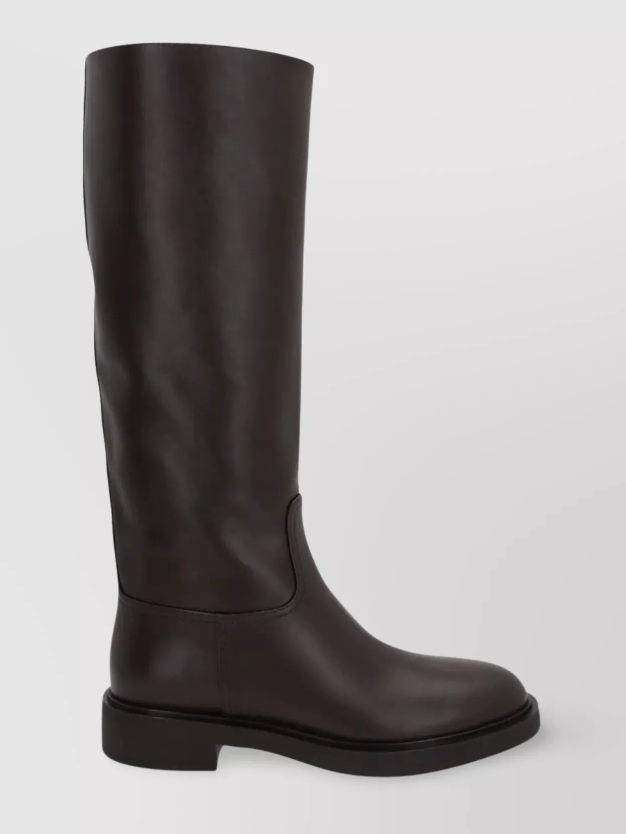 Gianvito Rossi Calf Leather Knee-High Boots