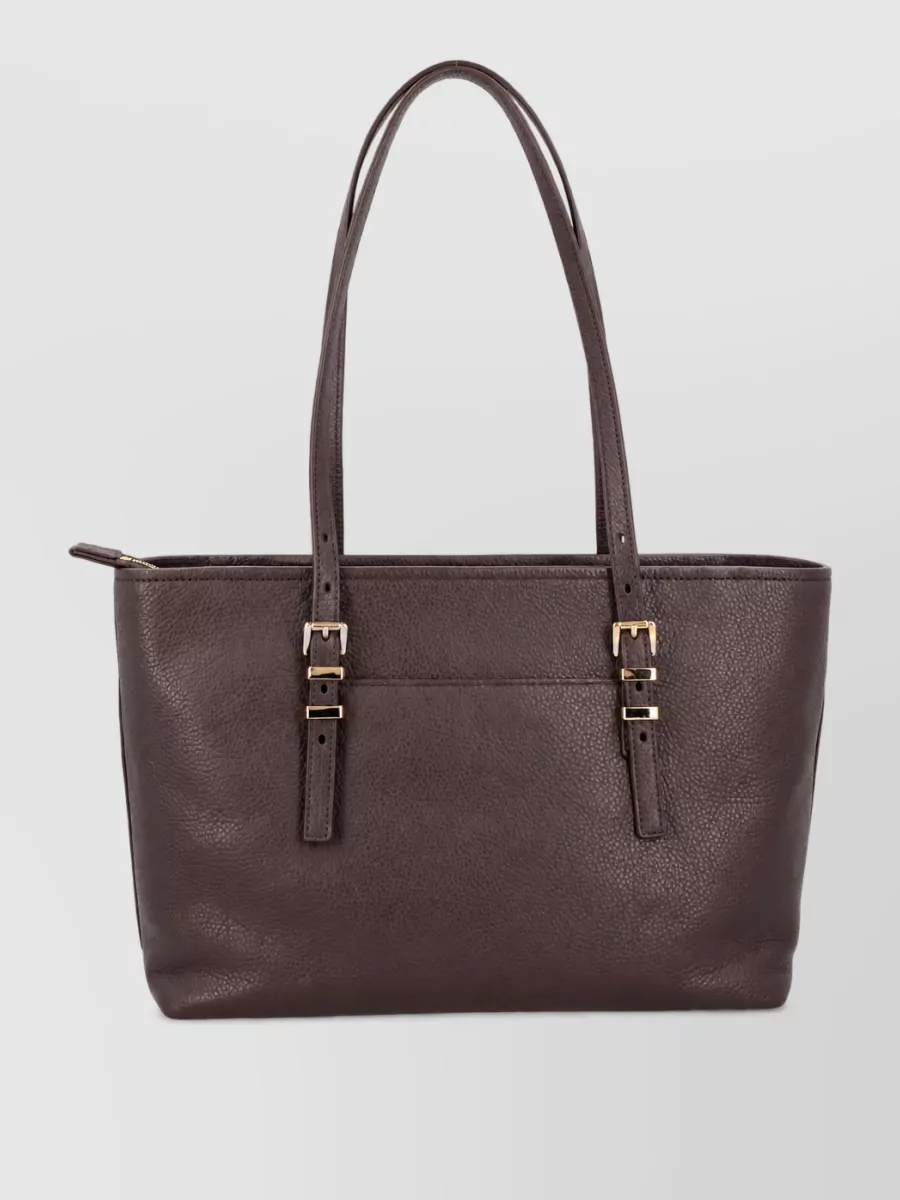 Michael Kors Na Na Leather Tote Bag