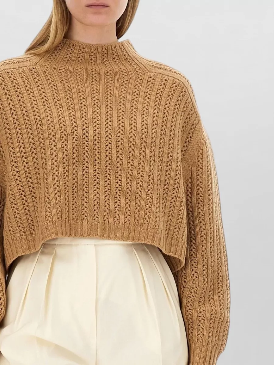 Max Mara Cashmere Wool Sweatshirt