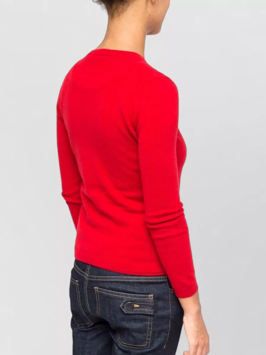 La Rose Cashmere Cardigan