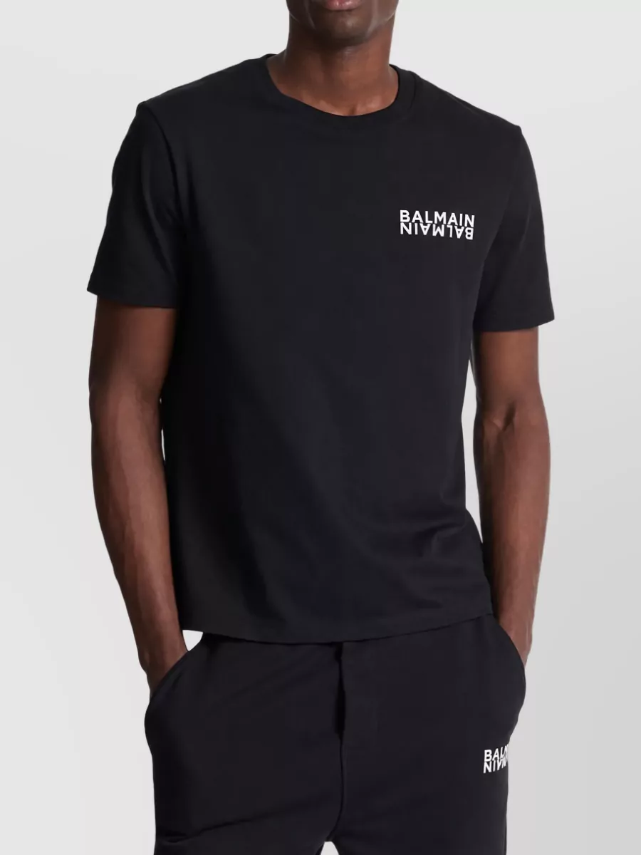 Balmain Cotton T-Shirt