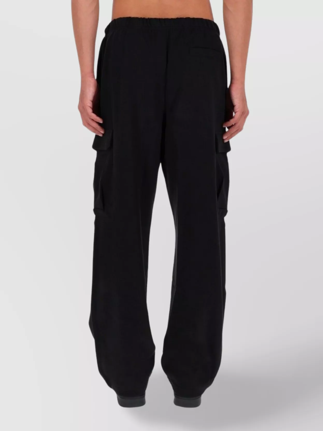 Versace Jeans Couture Utility Jogger Trousers Cargo Pockets