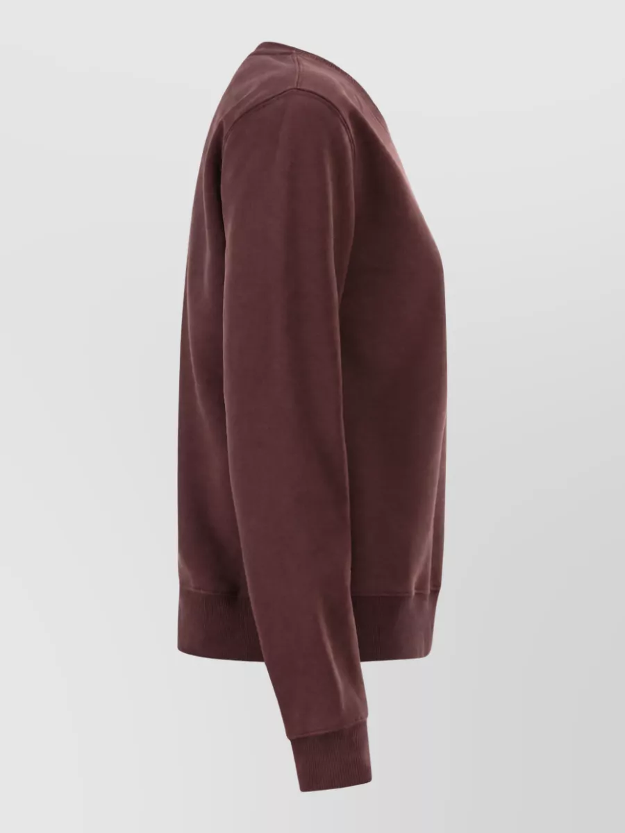Dondup Cotton Slim-Fit Logo-Print Sweatshirt