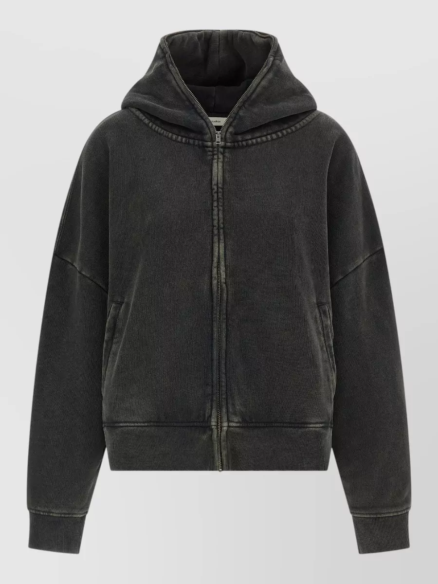 Entire Studios cotton zip hoodie