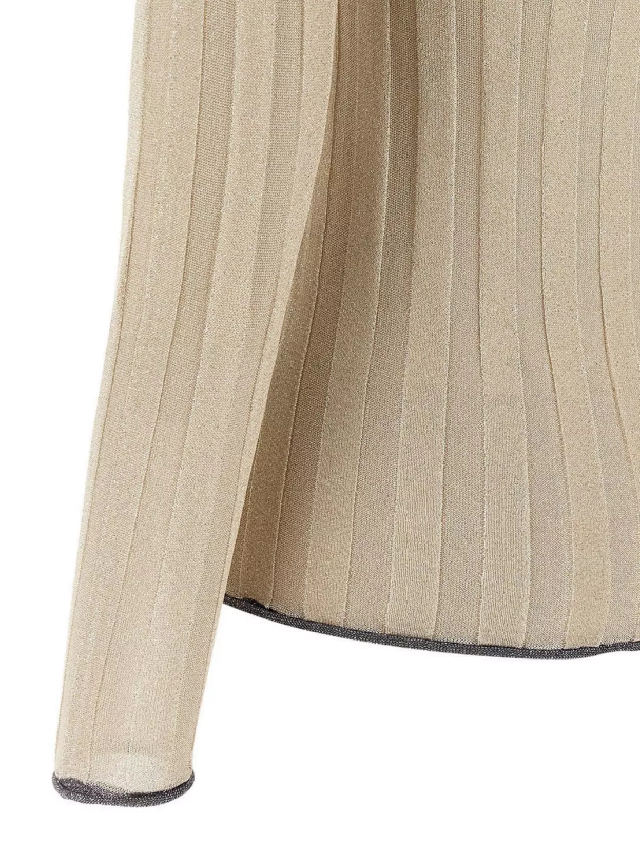 Fabiana Filippi Turtleneck Slim Fit Knit Sweater
