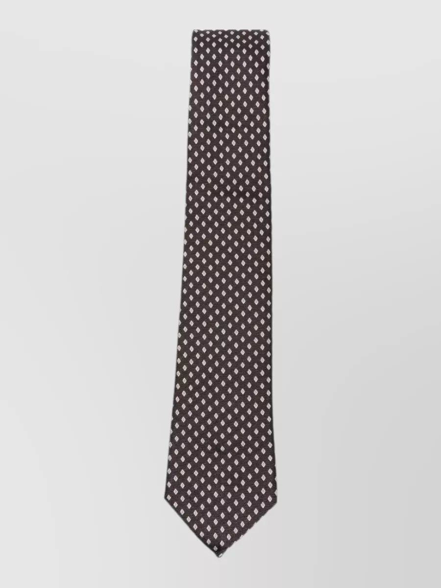 Emporio Armani silk tie