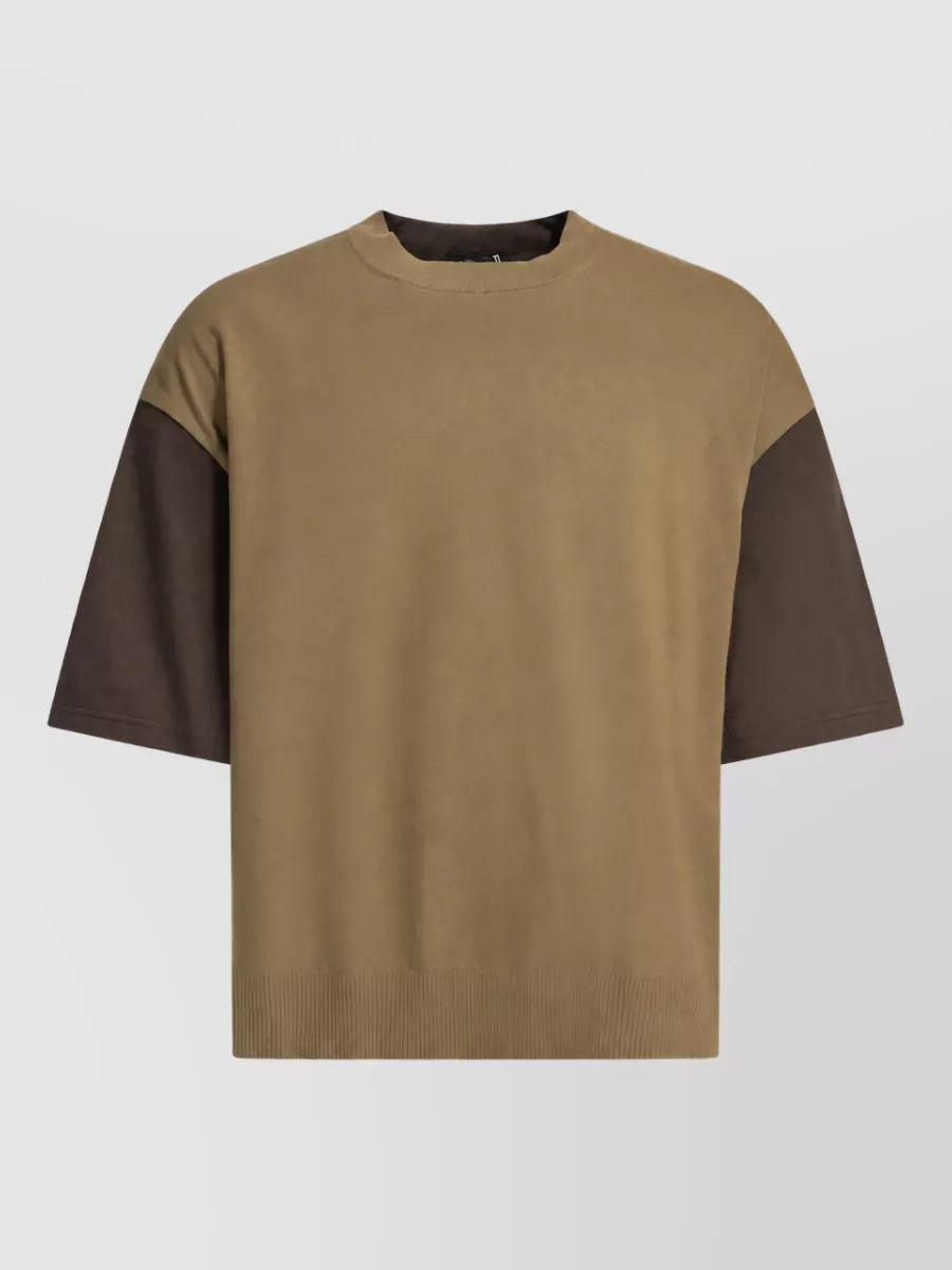 Comme des Garçons Cotton crew-neck t-shirt