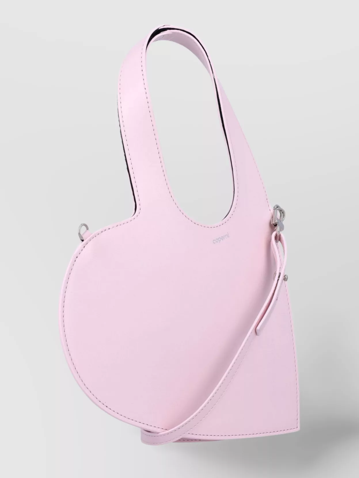 Shop Coperni Mini Heart Tote Bag With Detachable Strap