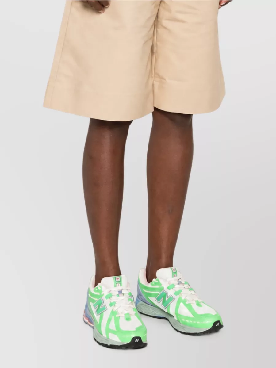 Ganni Organic Cotton Bermuda Shorts