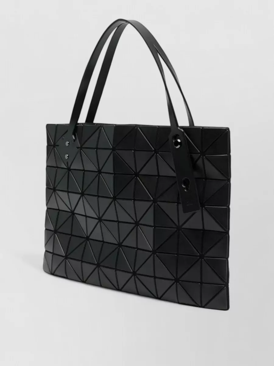 Bao Bao Issey Miyake Rock Matte Small Shoulder Bag