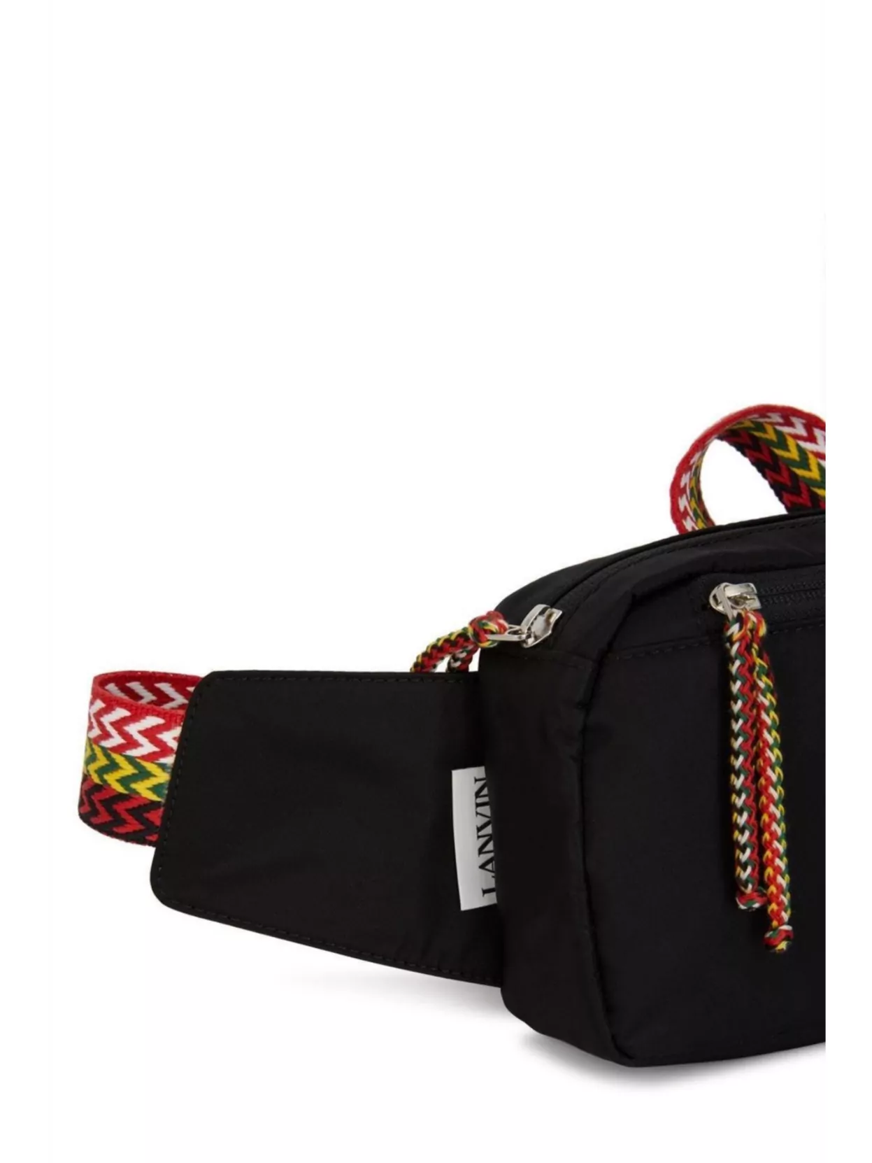 Lanvin Curb Fanny Pack Nylon