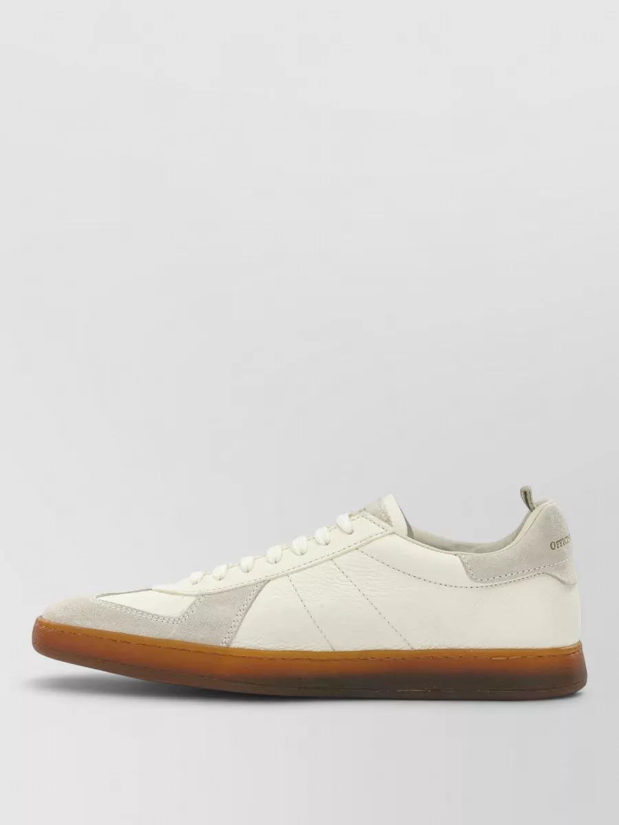 Officine Creative Leather Low-Top Sneakers