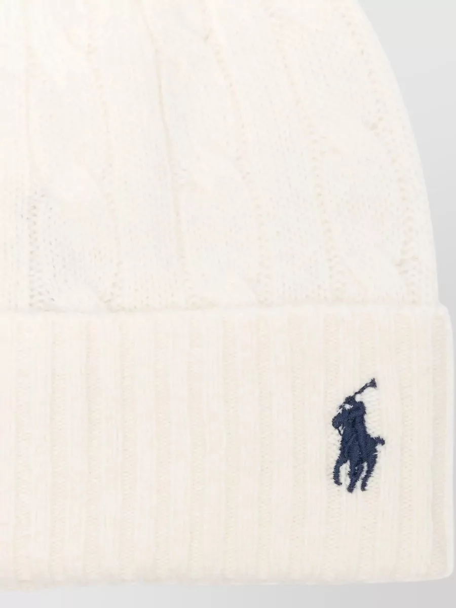 Polo Ralph Lauren Cashmere Cable-Knit Beanie