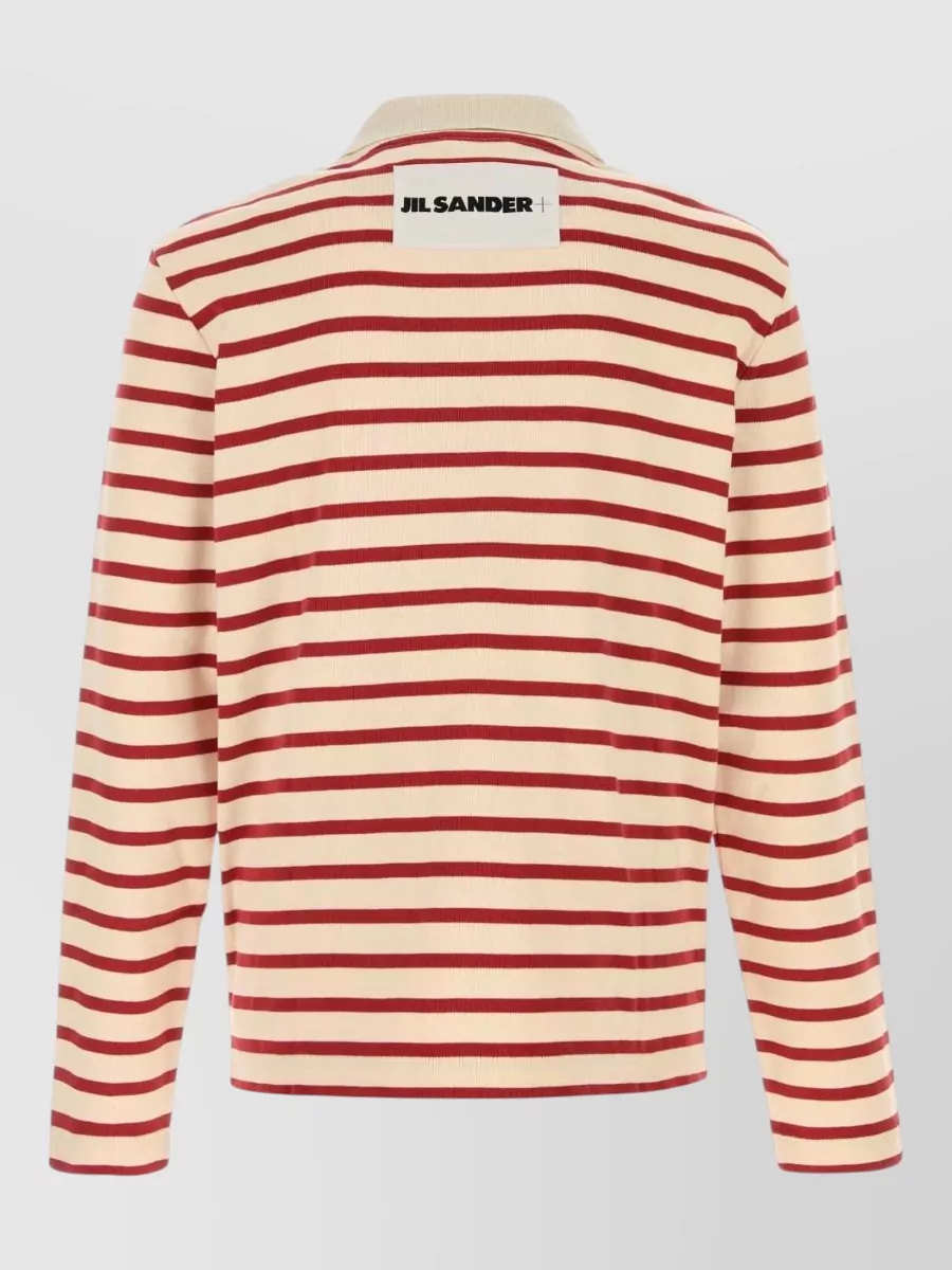 Jil Sander Cotton Polo Shirt