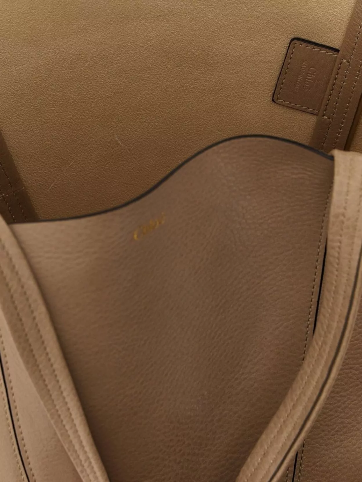 Chloé 'Spin' Shoulder Bag Double Handles