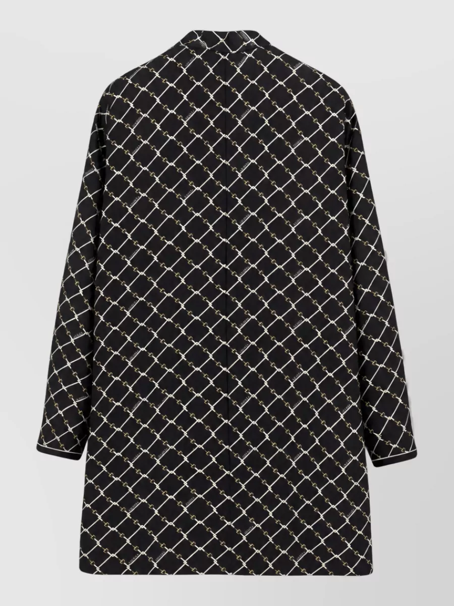 Gucci Silk Printed Dress