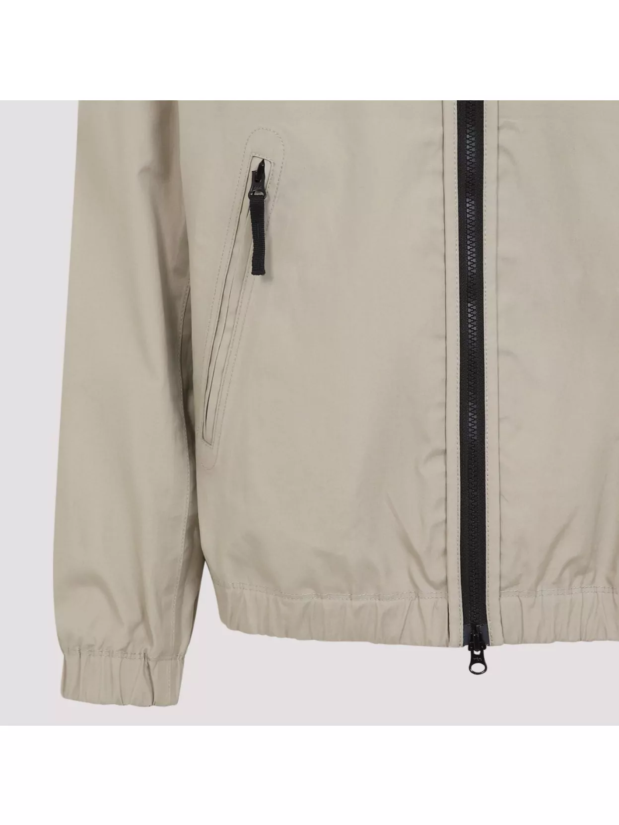 Stone Island Cotton Hooded Jacket Zip Pockets