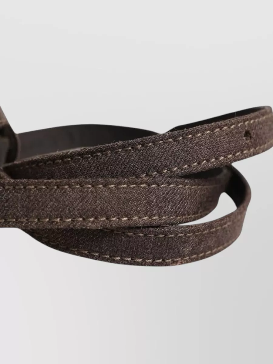 Ermanno Scervino Wool Bow Belt