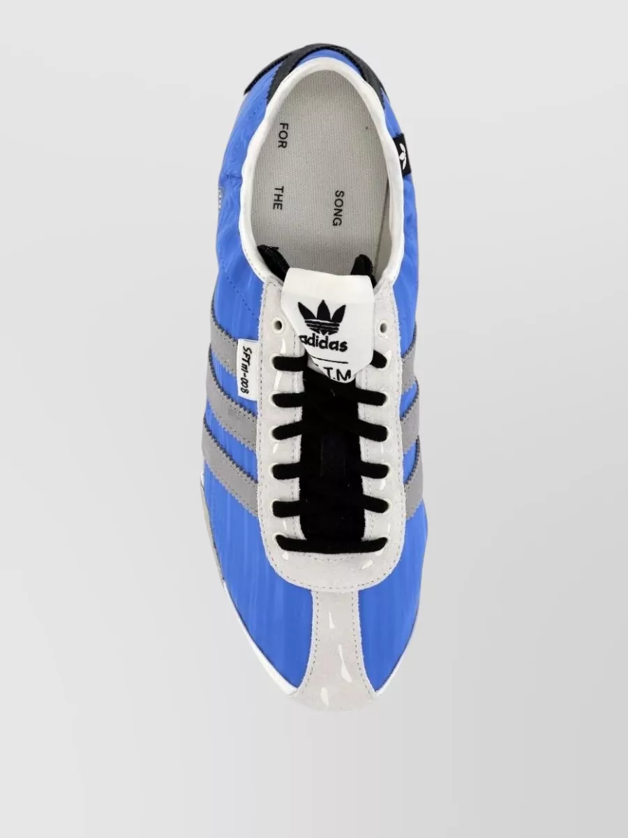 Adidas Leather Low-Top Sneakers