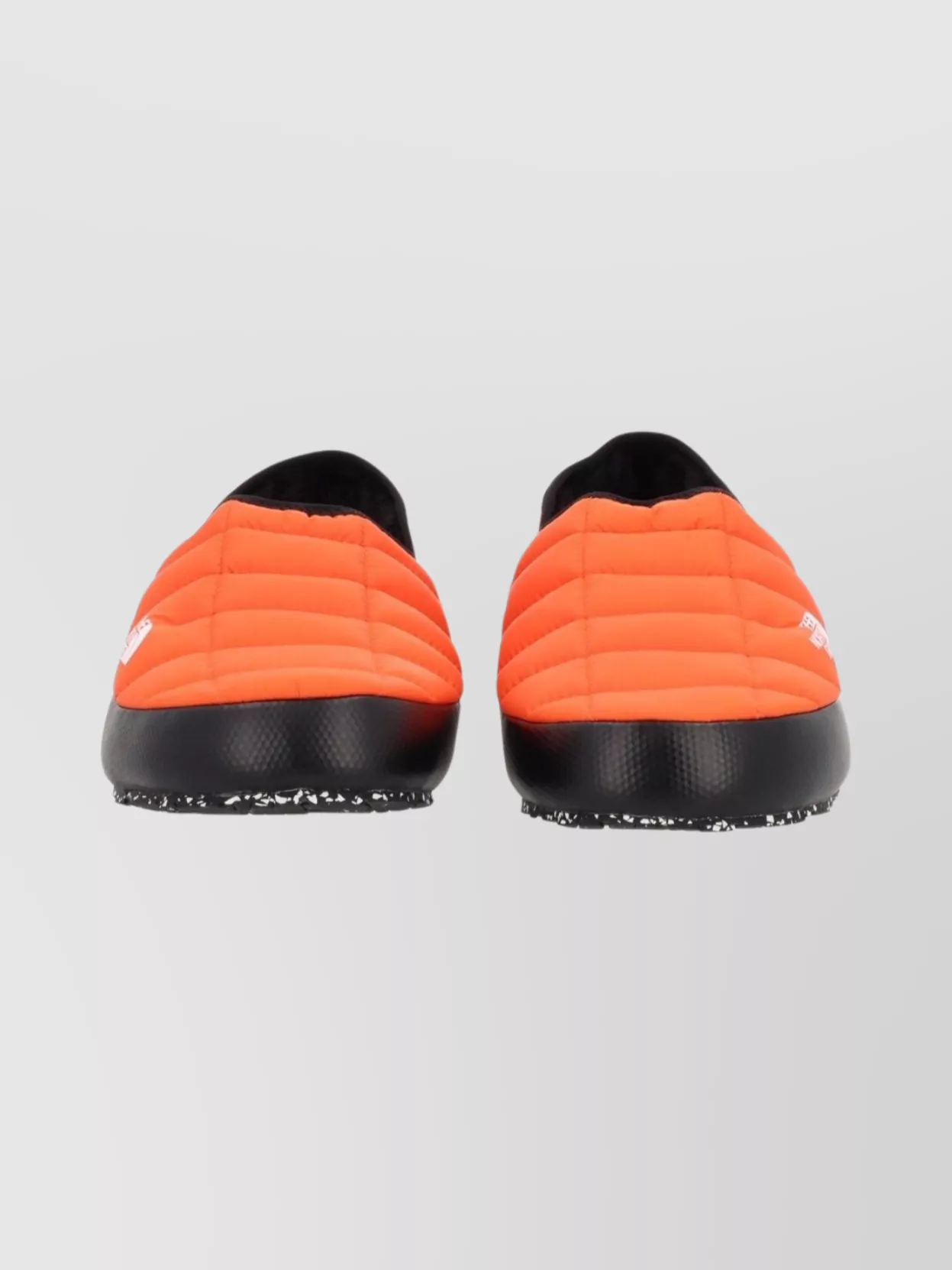 The North Face Quilted Round Toe Sneakers With Rubber Sole