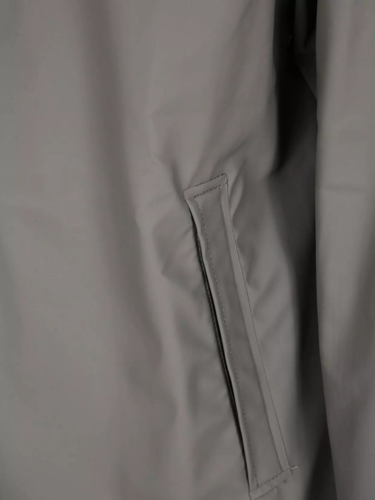 Rains Storm Protection Coat Drawstring Hem