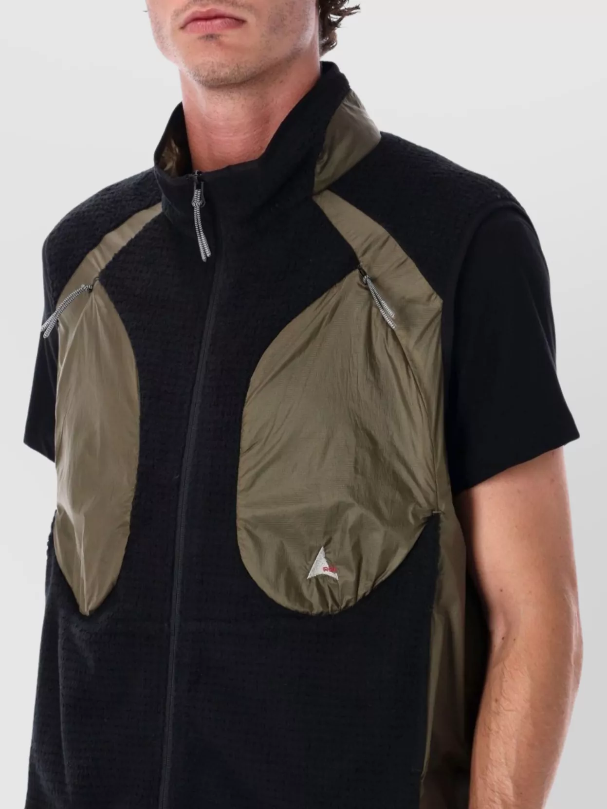 Roa Polartech Vest Featuring Contrast Panels