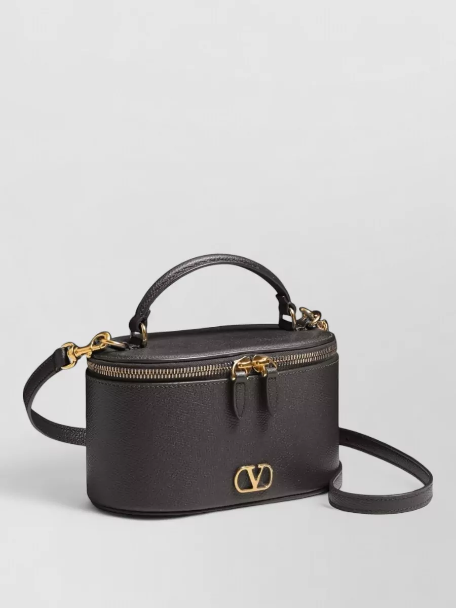 Valentino Garavani vlogo signature mini leather cross-body bag