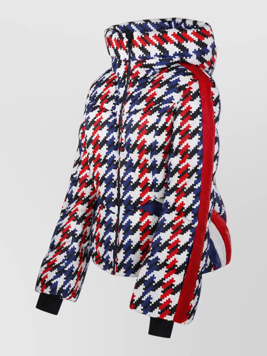 Perfect Moment Quilted Parka Coat