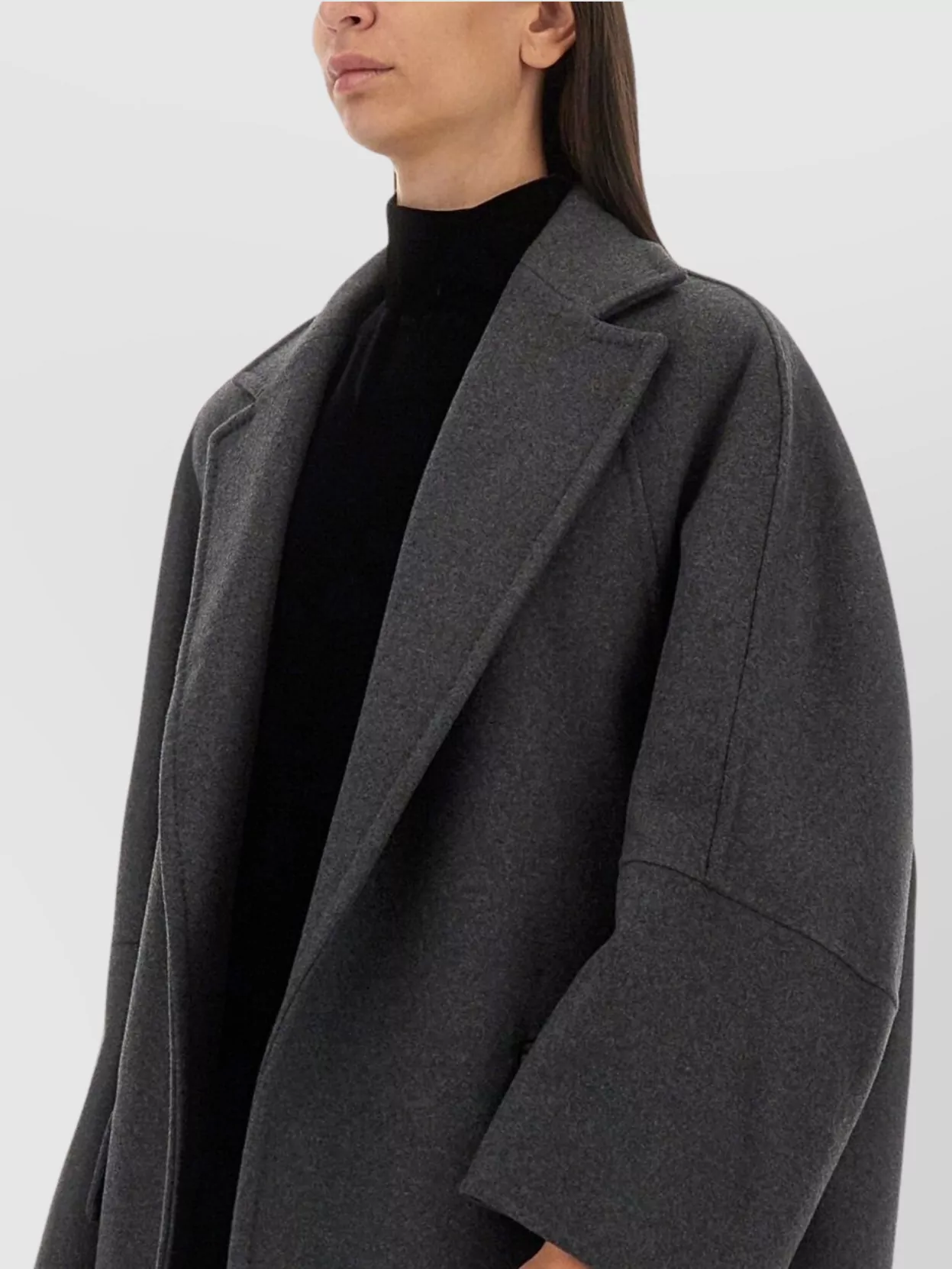 Max Mara Cashmere Oversized Coat