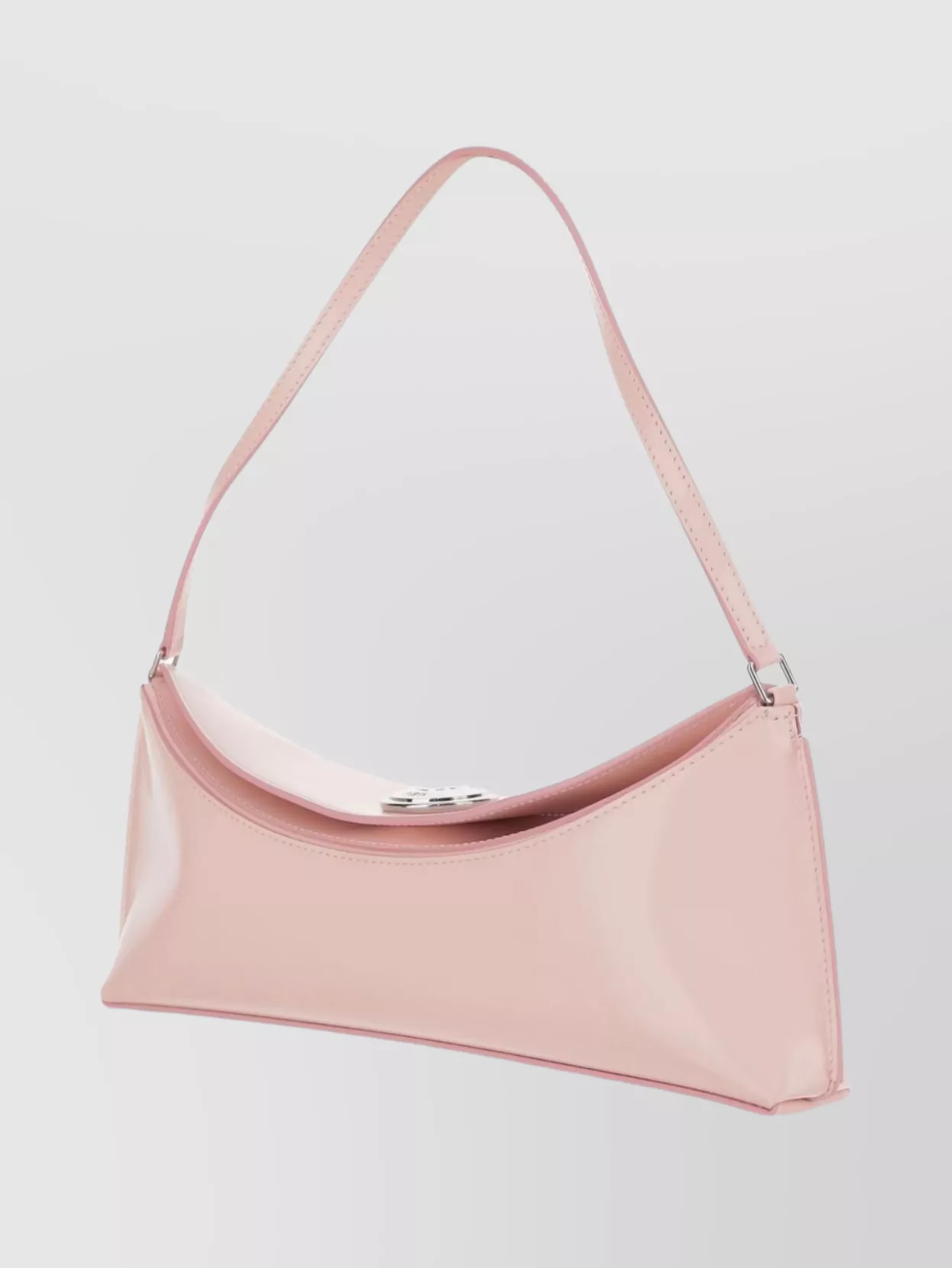 Jacquemus Rectangular Leather Shoulder Bag Strap