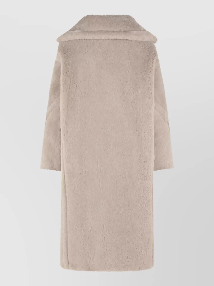 Max Mara Alpaca Wool Silk Coat