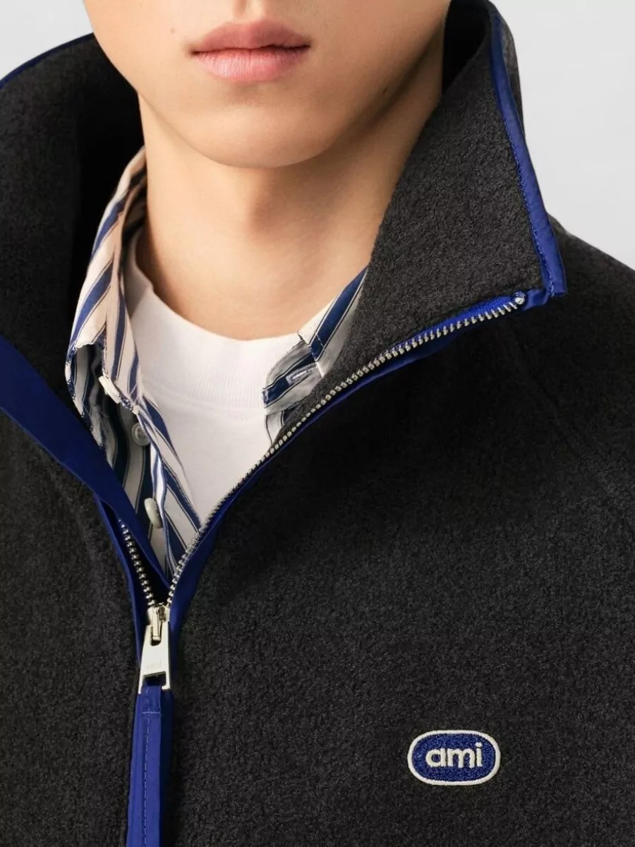 Ami Paris Wool Jumper