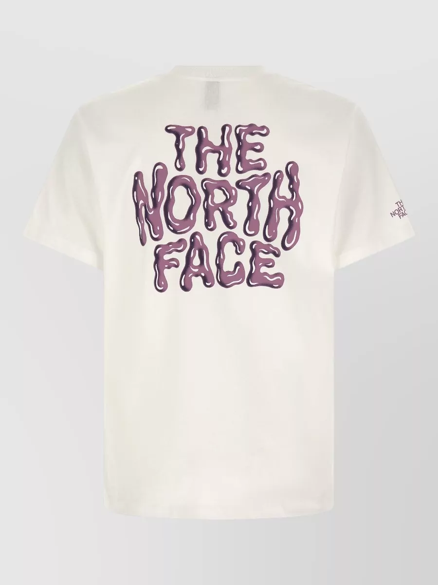 The North Face Logo Print Cotton Crew Neck Short-Sleeve T-Shirt