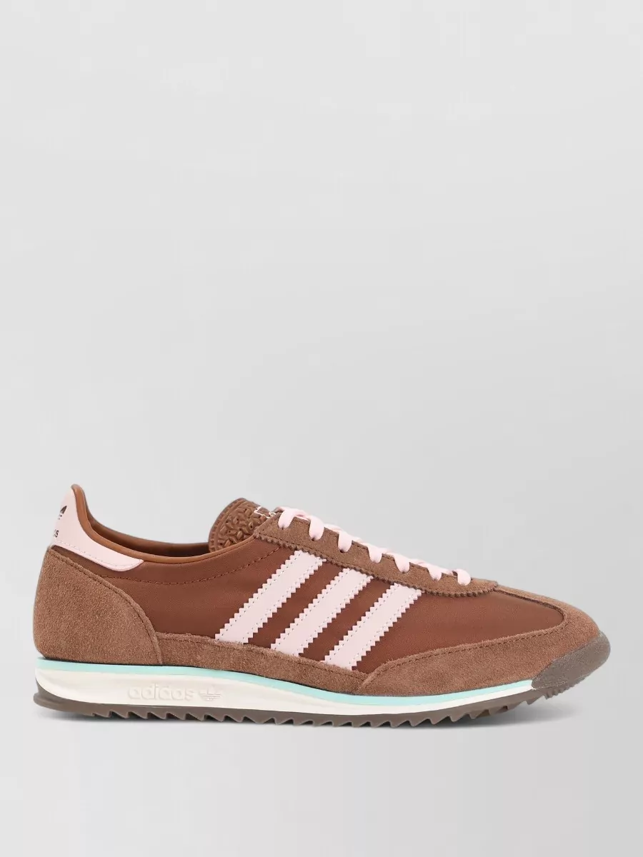 Adidas suede leather low-top sneakers